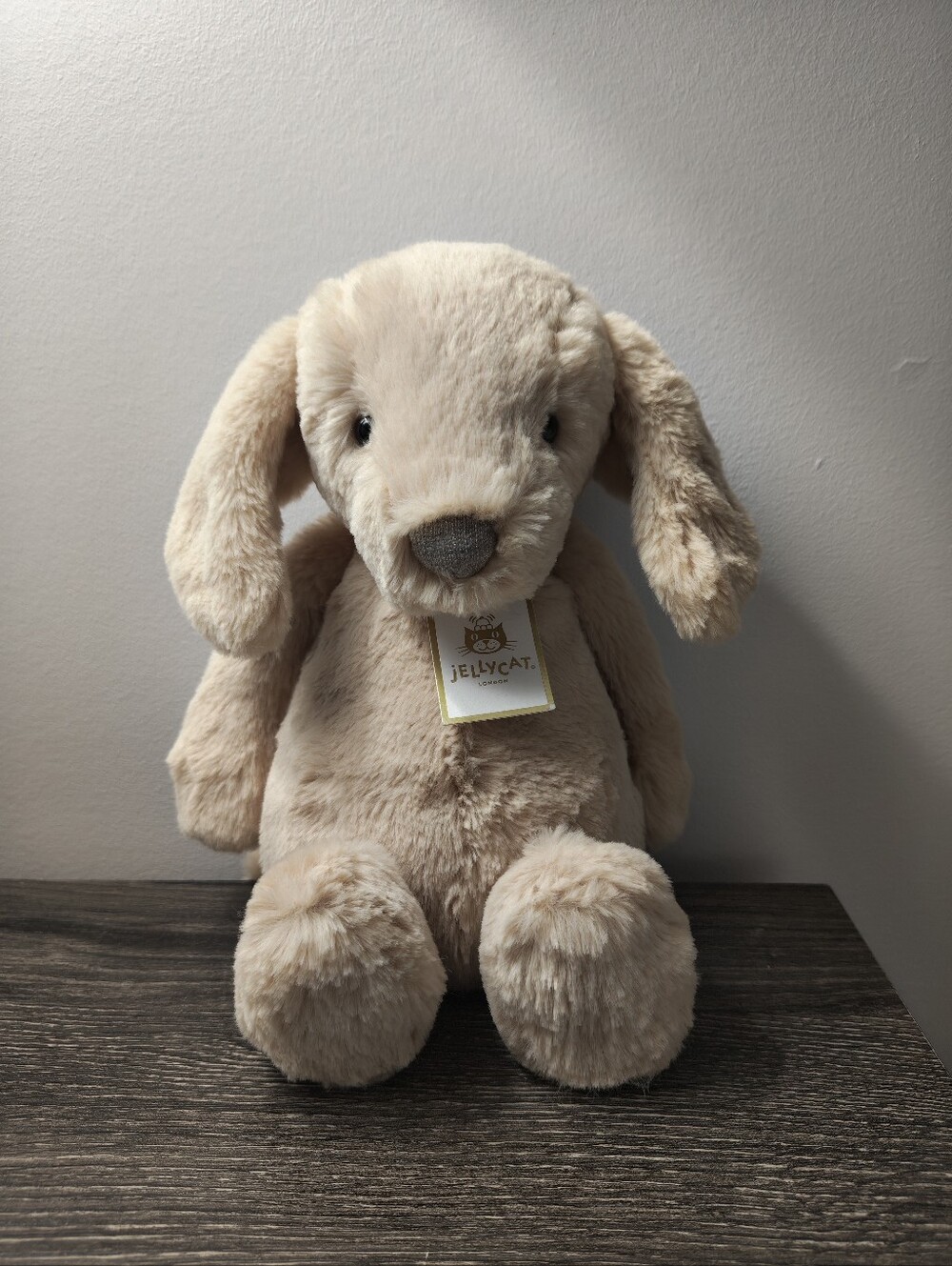 Jellycat Bashful Luxe Puppy Orlando BNWT